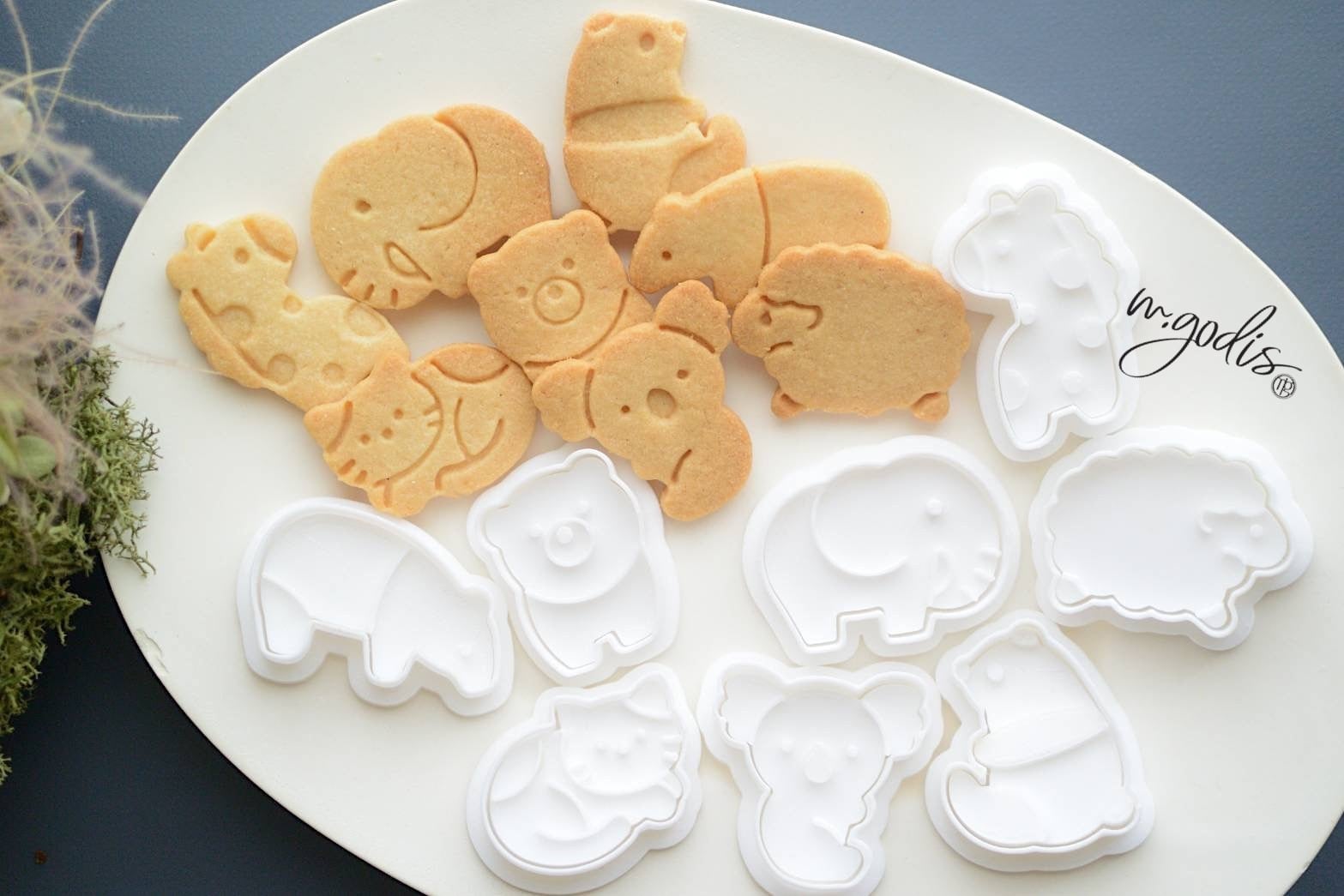 プチアニマル スタンプ付き【クッキーカッター cookie cutter】 | mgodis
