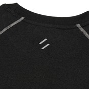 PONTEX LONG SLEEVE T-SHIRT_BLACK