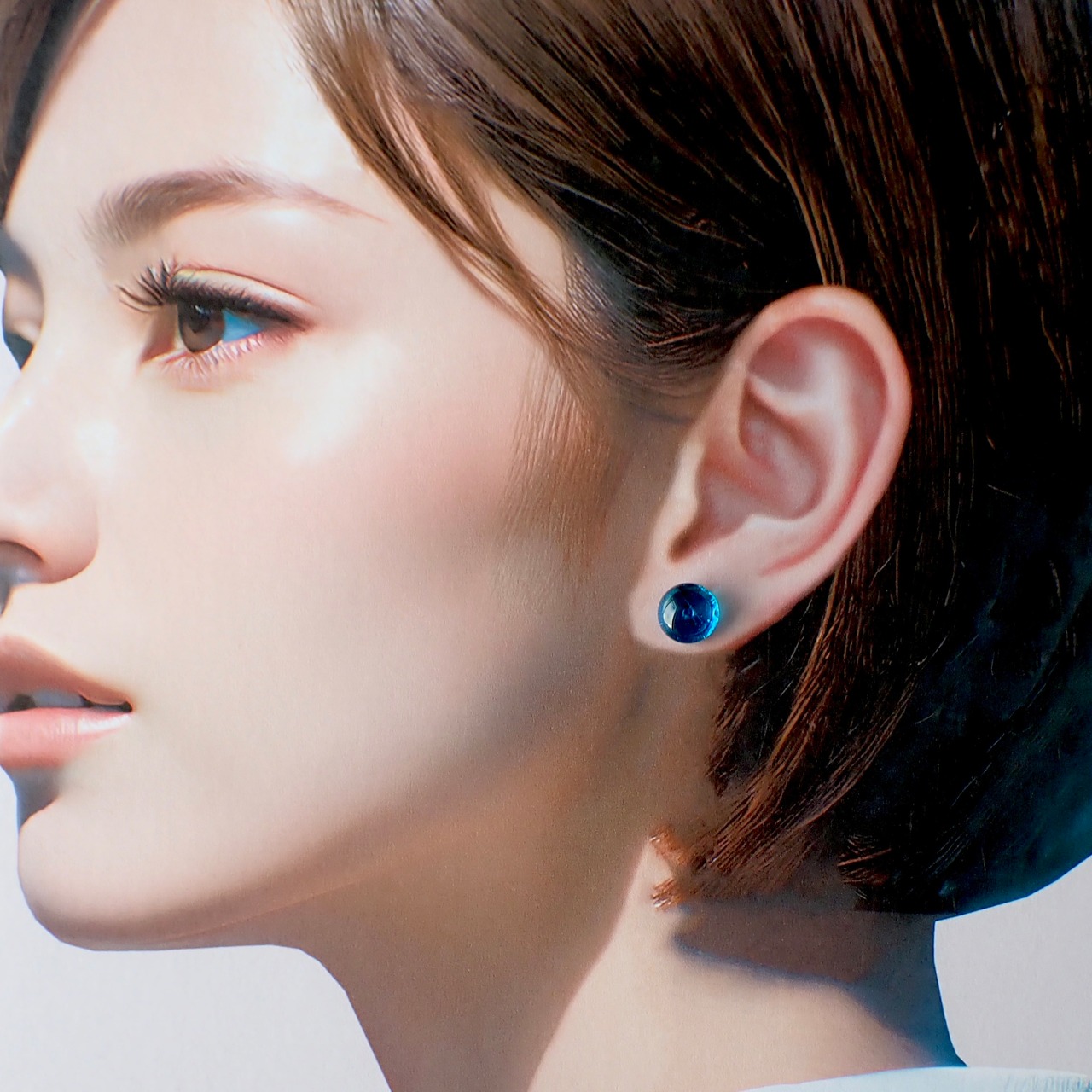 ピアス / 琉球ガラス