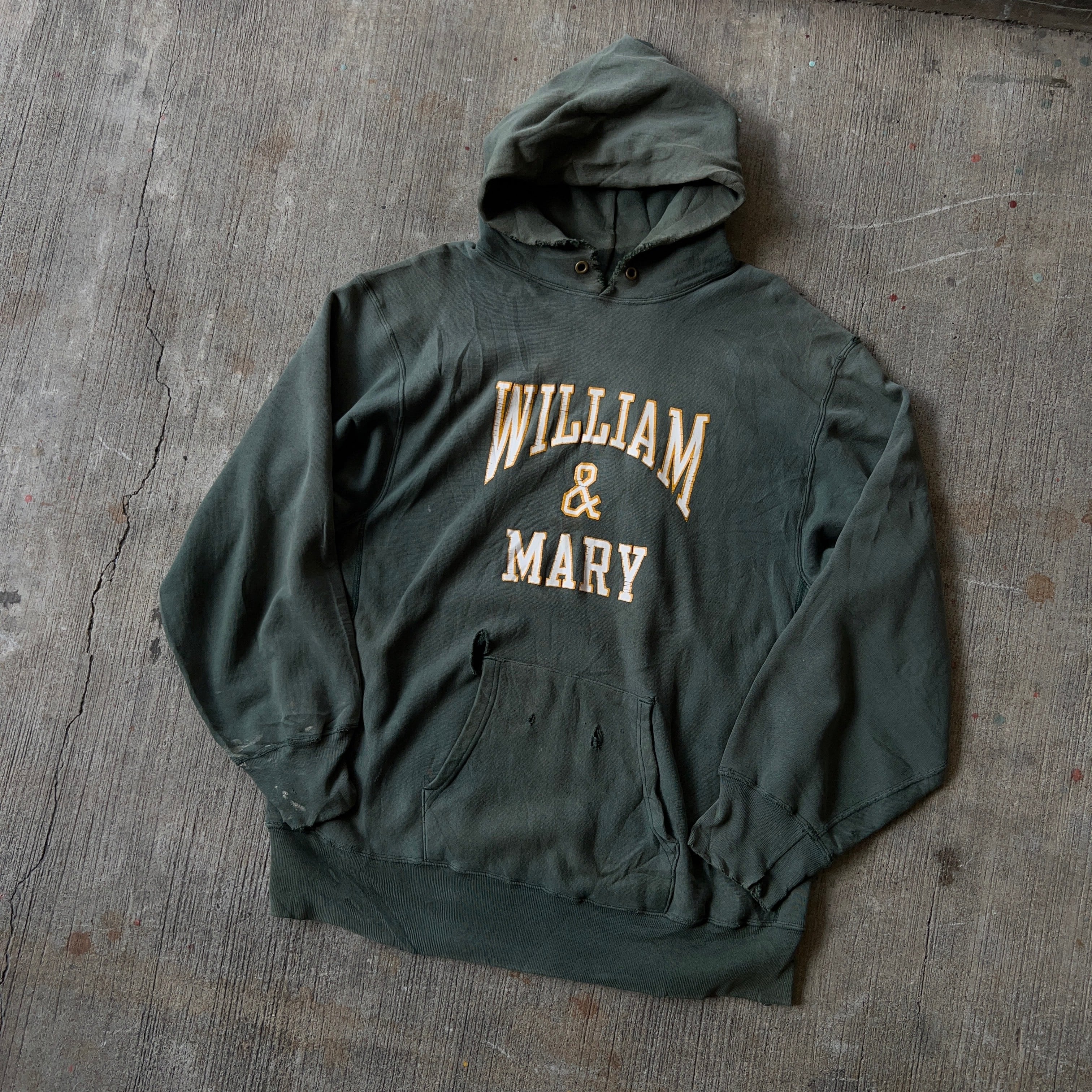 's Champion Reverse Weave College Hoodie USA製 年代