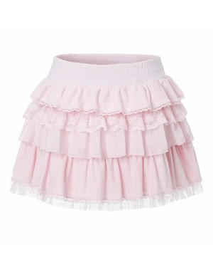 [SHUSHU CHERRY] LAST 2 LEFT * Soft Frill Skirt 正規品 韓国ブランド 韓国ファッション 韓国代行 韓国通販 shushucherry シューシューチェリー 日本 店舗