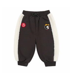 [BEBE DE PINO] Heart jamie baby dumble fur sweatpants 正規品 韓国ブランド 韓国ファッション 韓国代行 韓国通販 ベベドピノ 日本 店舗 韓国 子供服