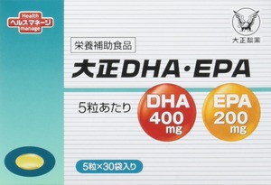 大正製薬　大正DHA・EPA 5粒×30袋入り