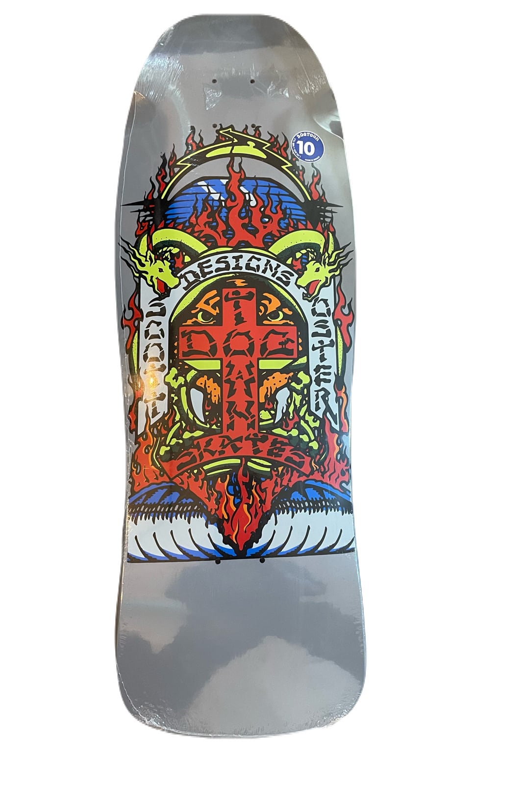 SCRAM Skates Black & White Deck 10.0inch（Seattle, WA） | 氵SUNZUI