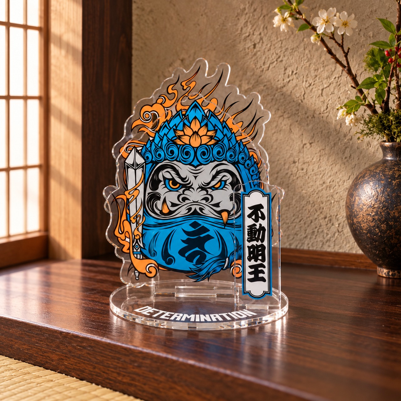不動明王 Acrylic stand