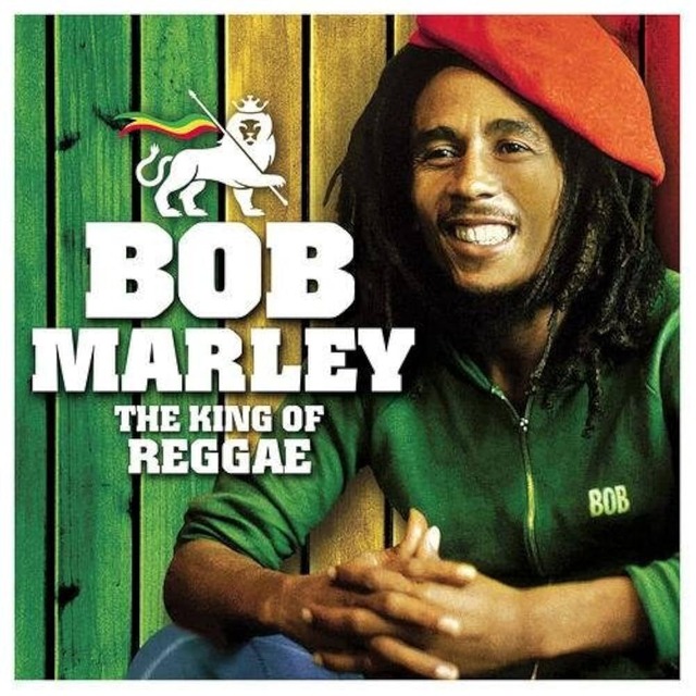Bob Marley The KING OF REGGAE 【4CD】