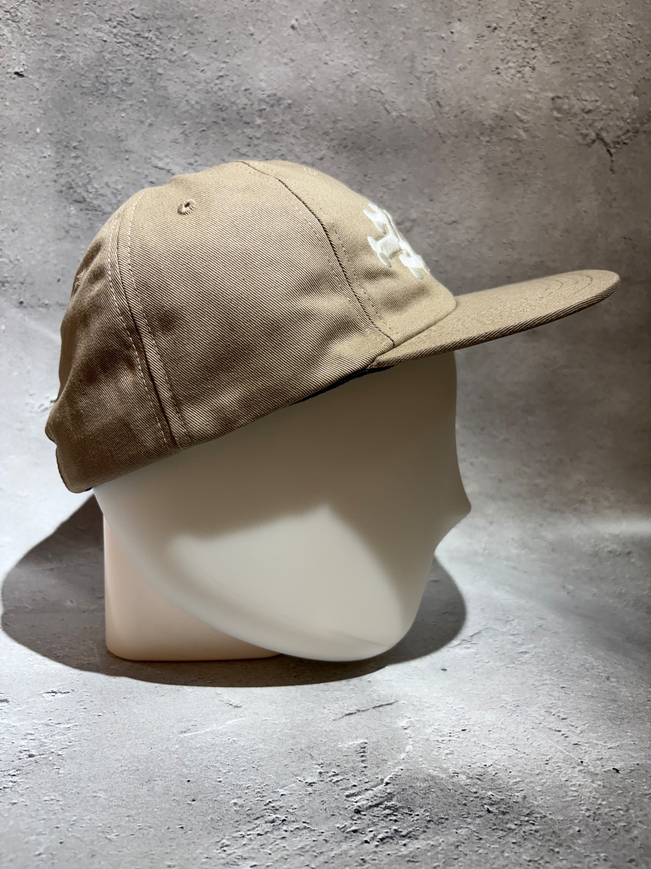 【gifthat別注】Coopers Town/クーパーズタウン 1935 ニューヨーク・ブラック・ヤンキース キャップ アイボリー
