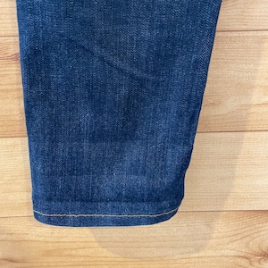 【Nudie Jeans】イタリア製 デニム Thin Finn シンフィン W30 L32 テーパード ジーンズ ヌーディージーンズ