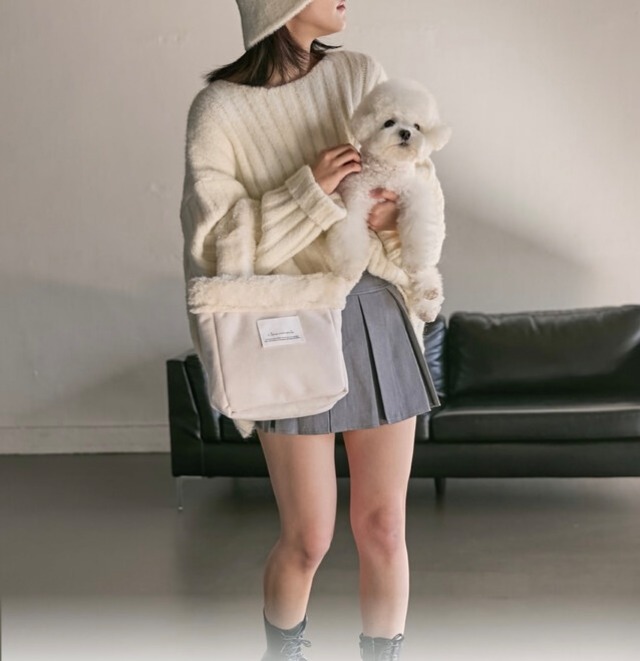 カフェマット・ブランケット・お散歩バッグー(1color)