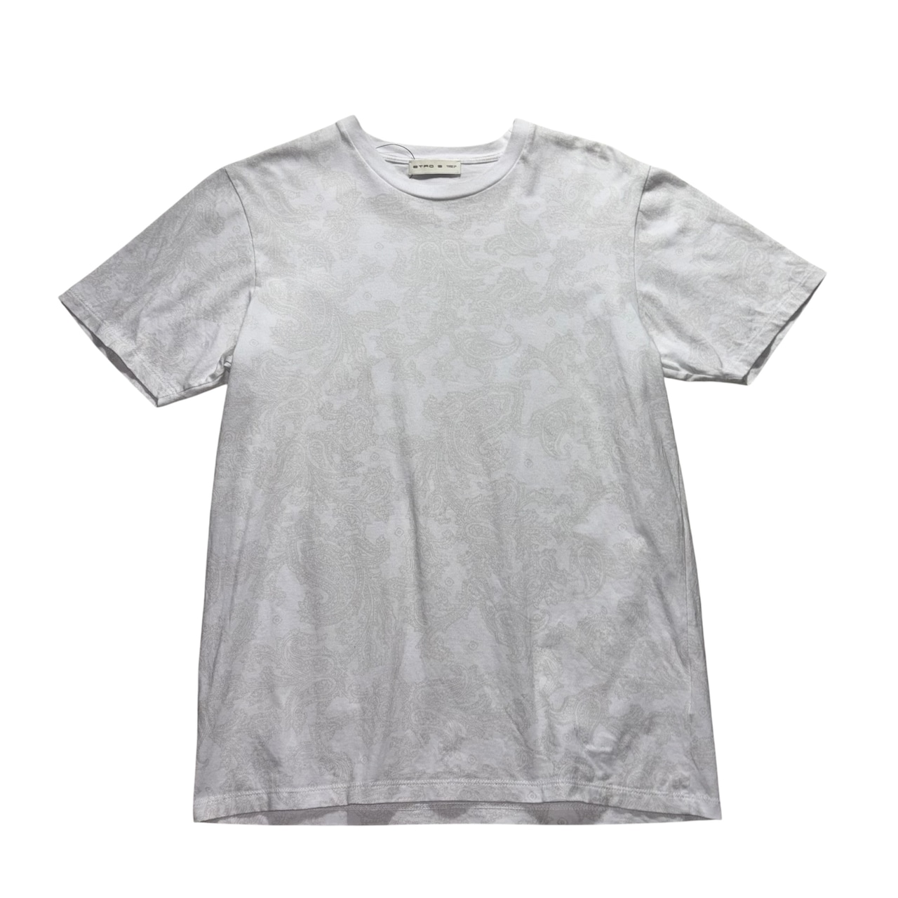 ETRO paisley print tee