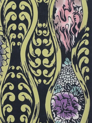 RumiRock 反物 ゆかた「石川五右衛門」　[A958]