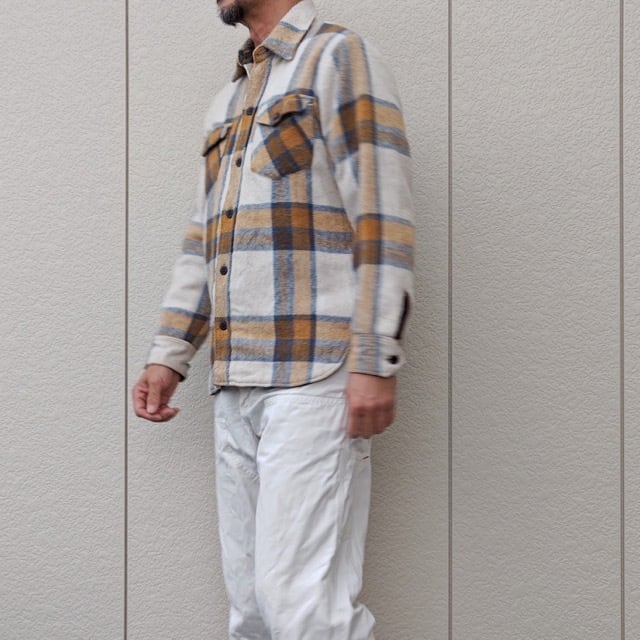 1970s SEARS Tradewear Vatdyed Denim Bib Over-Alls W44 / シアーズ