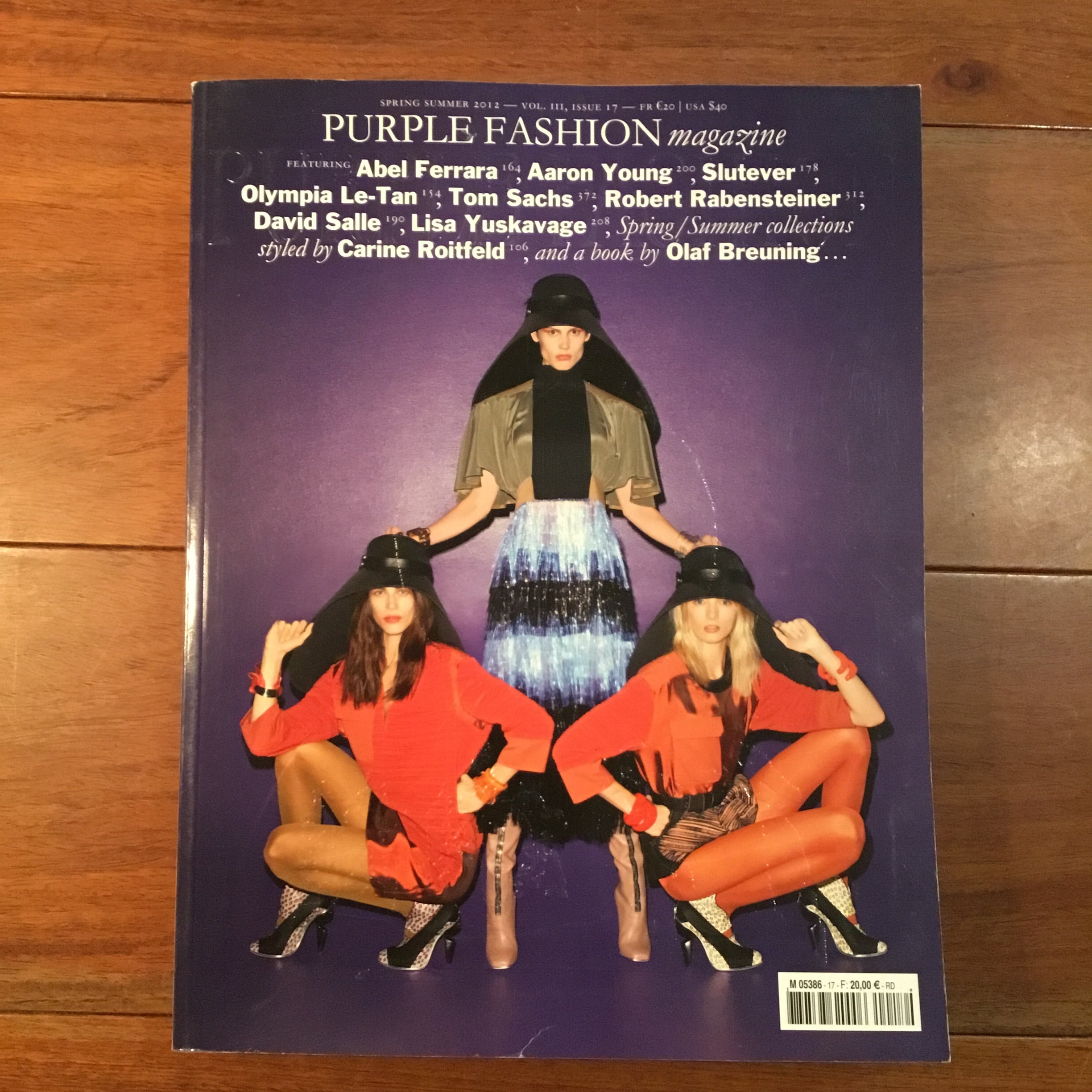 海外ファッション誌 | Flying Books