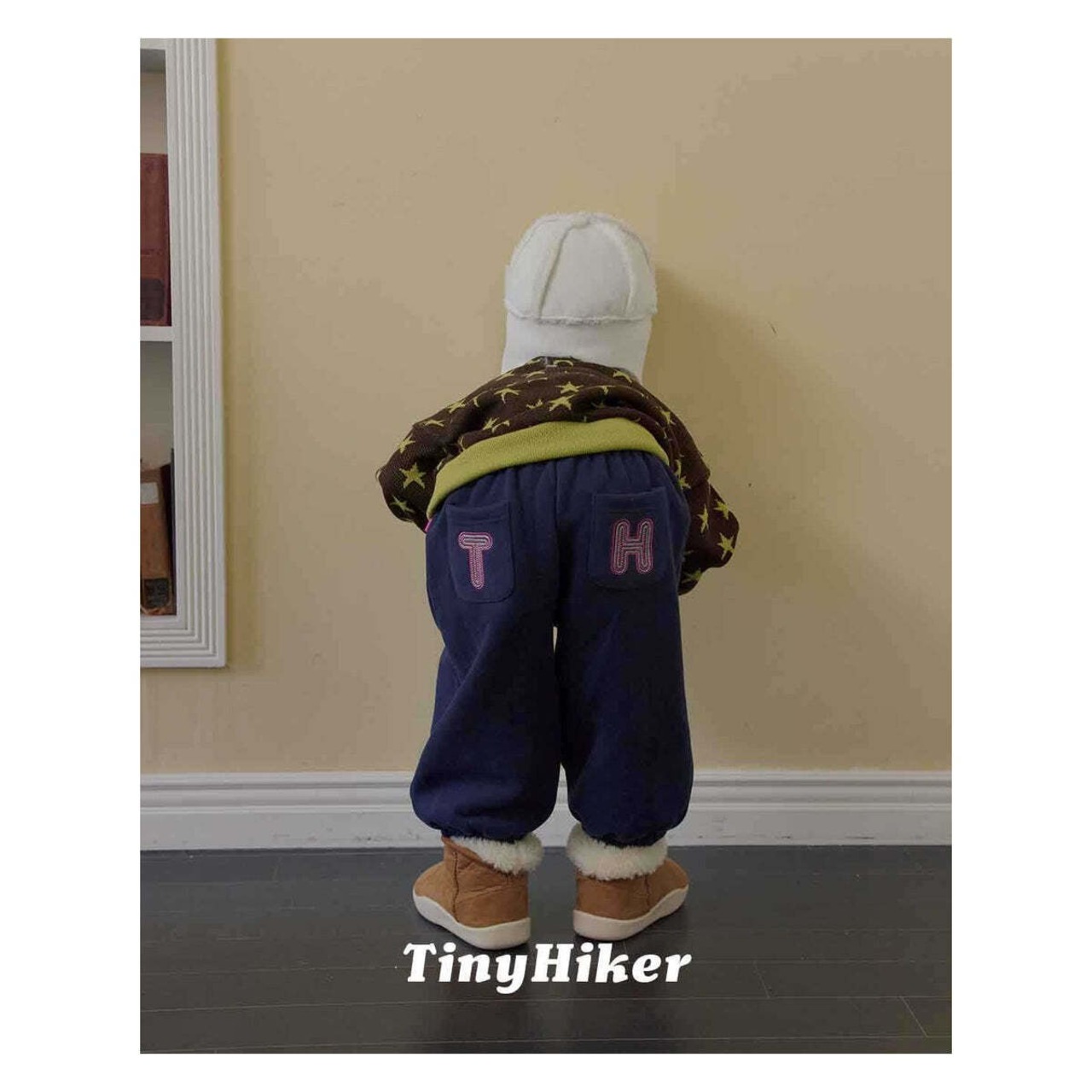 【取寄】Tiny Hiker タイニー刺繍ジョガーパンツ|冬服|韓国子供服