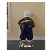 【取寄】Tiny Hiker タイニー刺繍ジョガーパンツ|冬服|韓国子供服
