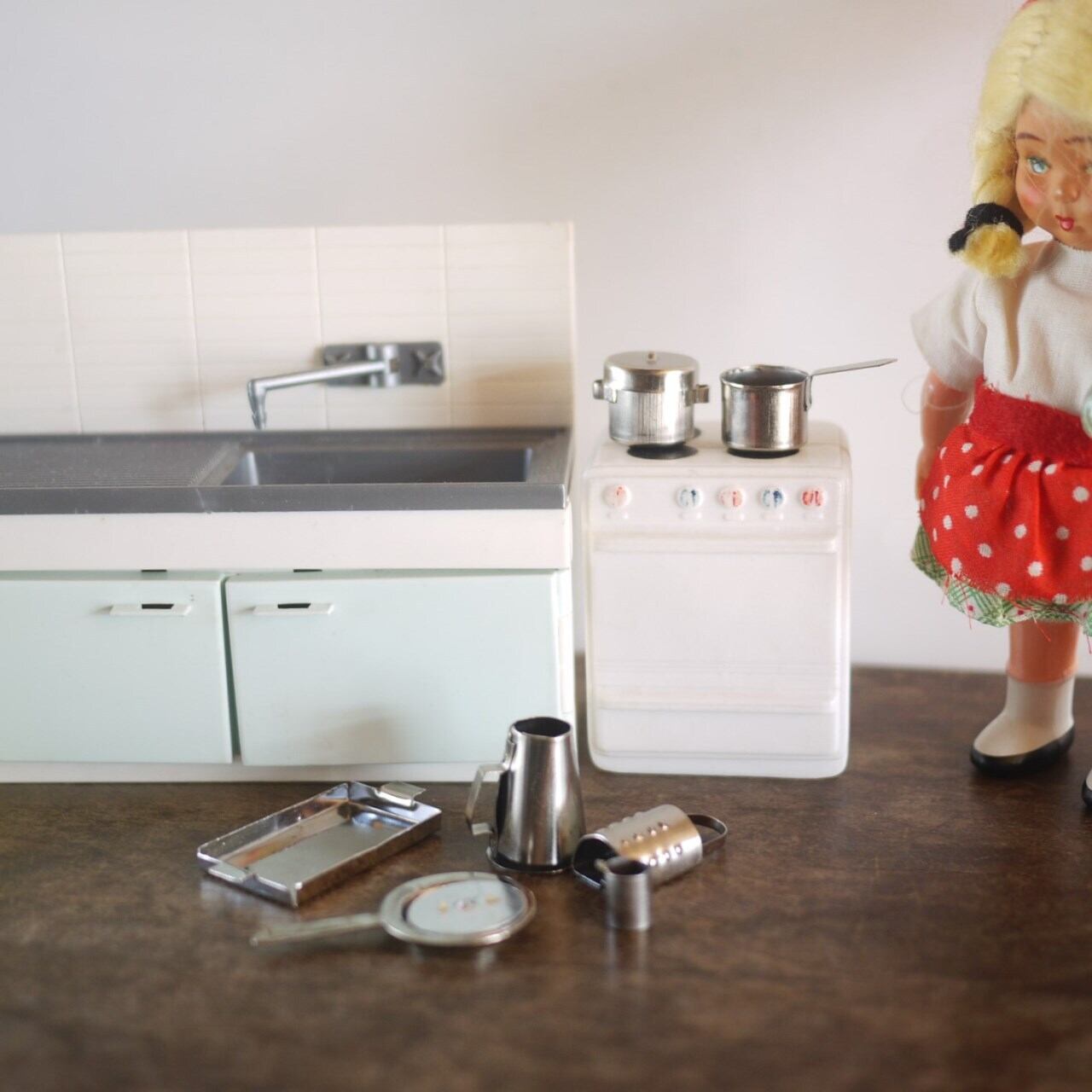 キッチンツール7P ドールハウス ドイツ