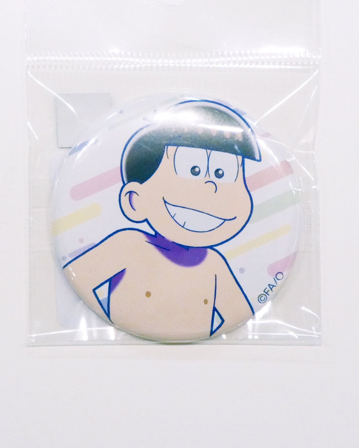 おそ松さん10周年記念POPUP】缶バッジ(裸）全6種 | ACG_Labo Shop