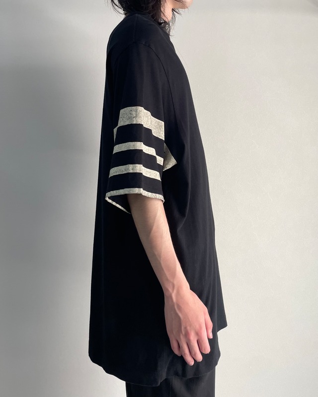 【Yohji Yamamoto pour homme】oversize line cut and sew