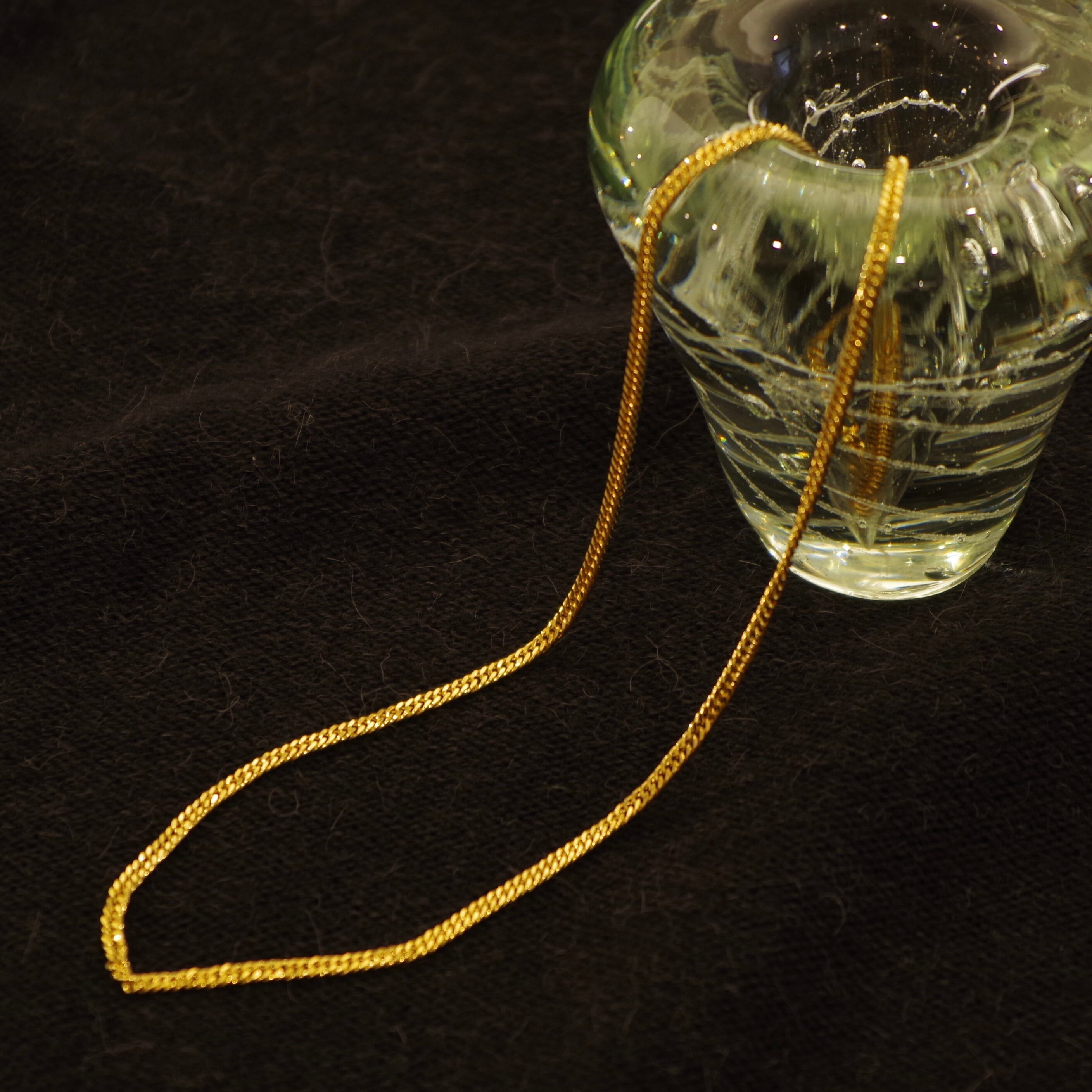 Oblada GOLD PLATED NECKLACE | 1F Store