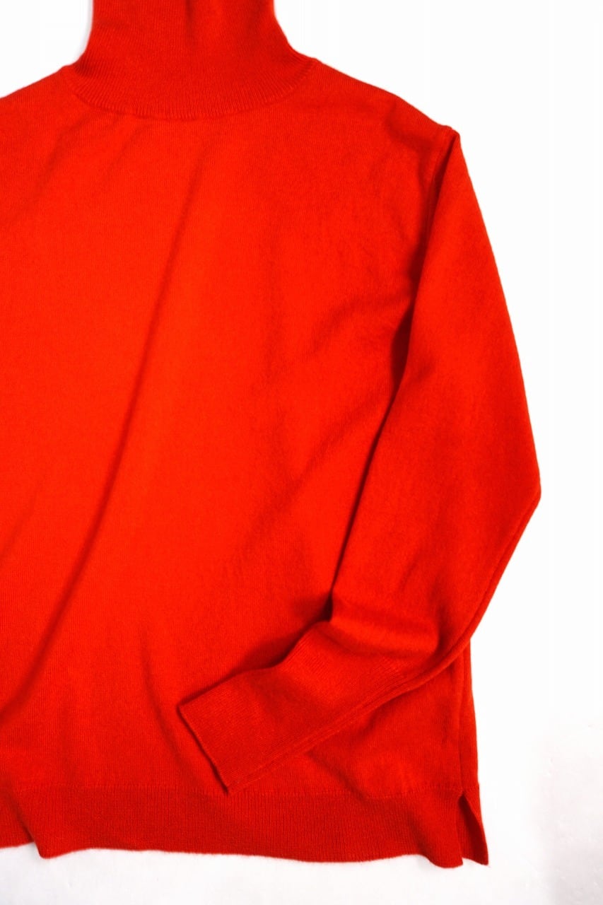 Cashmere Silk High Neck P/O