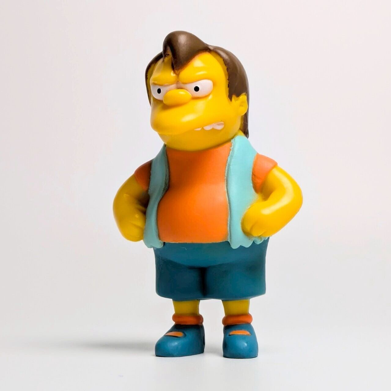 ☆VINTAGE 2005年製!☆【 The Simpsons(ザ シンプソンズ) 】PVCフィギュア Series2 10Pセット 〚アメリカン雑貨 アメトイ〛