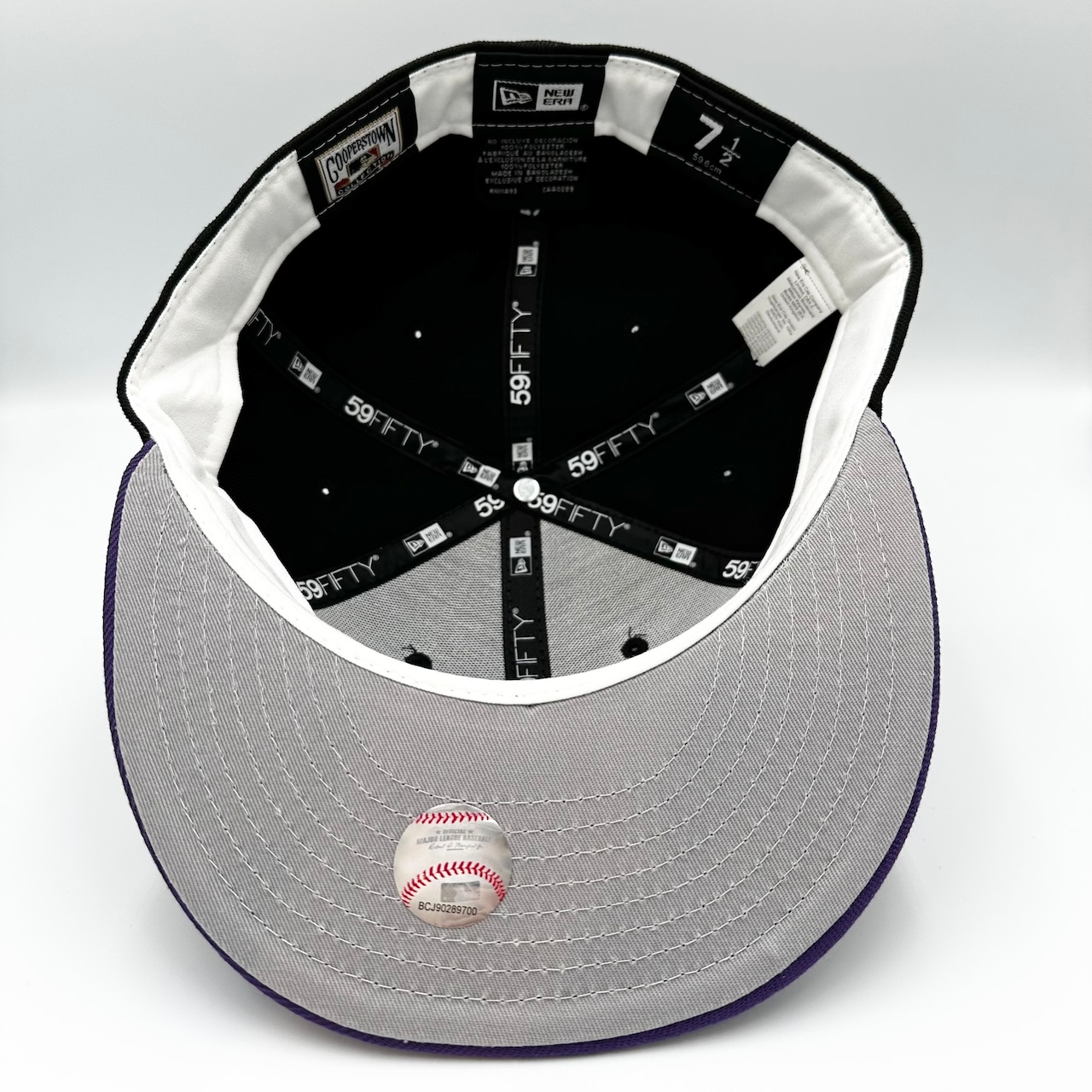 NEW ERA 59FIFTY/5950 Arizona Diamondbacks BLACK【海外商品】