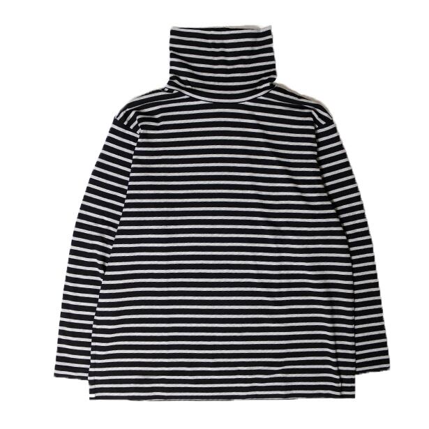 Porter Classic BEATNIK BORDER TURTLENECK ポータークラシック Porter Classic BEATNIK BORDER TURTLENECK ポータークラシック