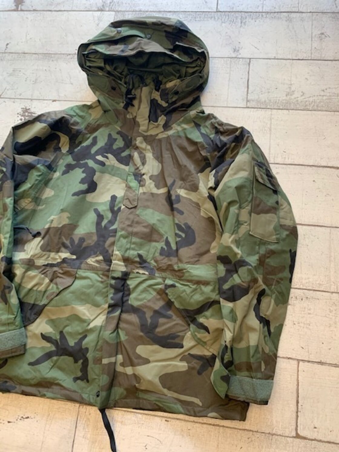 DEAD STOCK US MILITARY ECWCS GEN-1 GORETEX PARKA L/R COLD WEATHER 