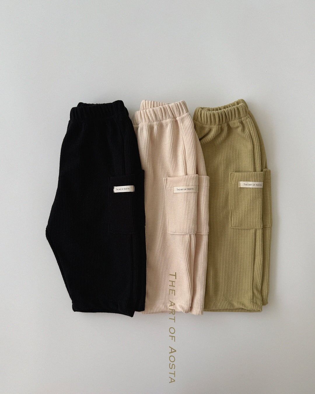 【予約】aosta Mulmul pants