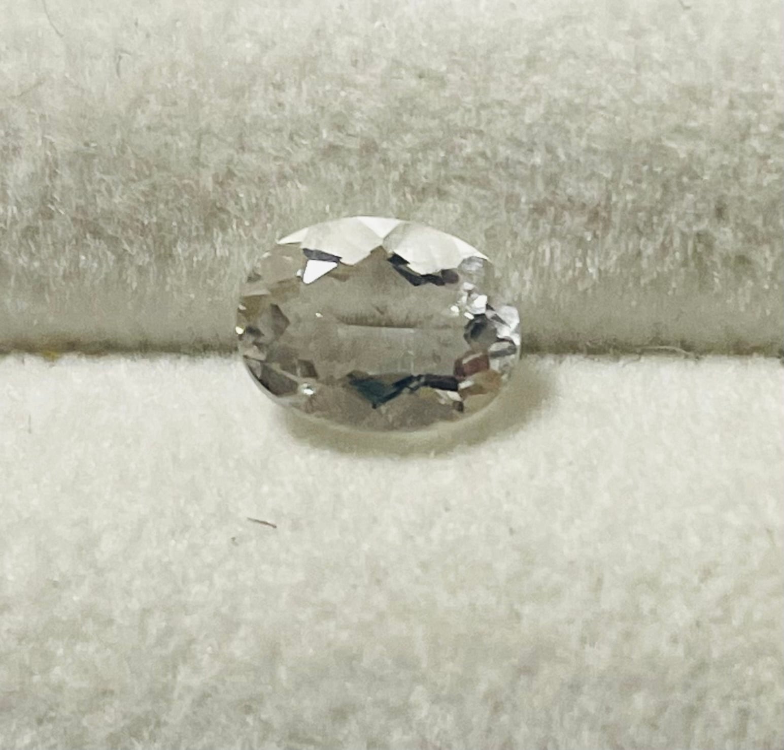 ツァボライト ガーネット ② 0.47ct オーバルカット 裸石 ルース 