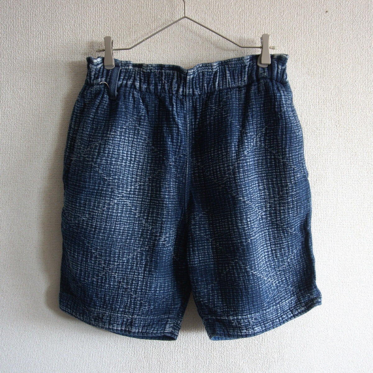 美品】PORTER CLASSIC【SASHIKO LIGHT SHORTS】L ポーター 美品】PORTER CLASSIC【SASHIKO LIGHT SHORTS】L ポーター