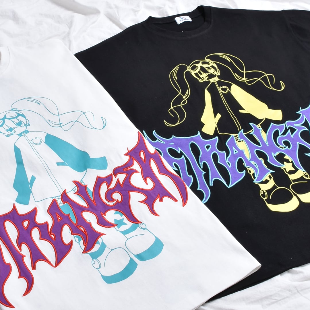 カラフルGIRL BIG Tシャツ | VOLCAN&APHRODITE 公式通販