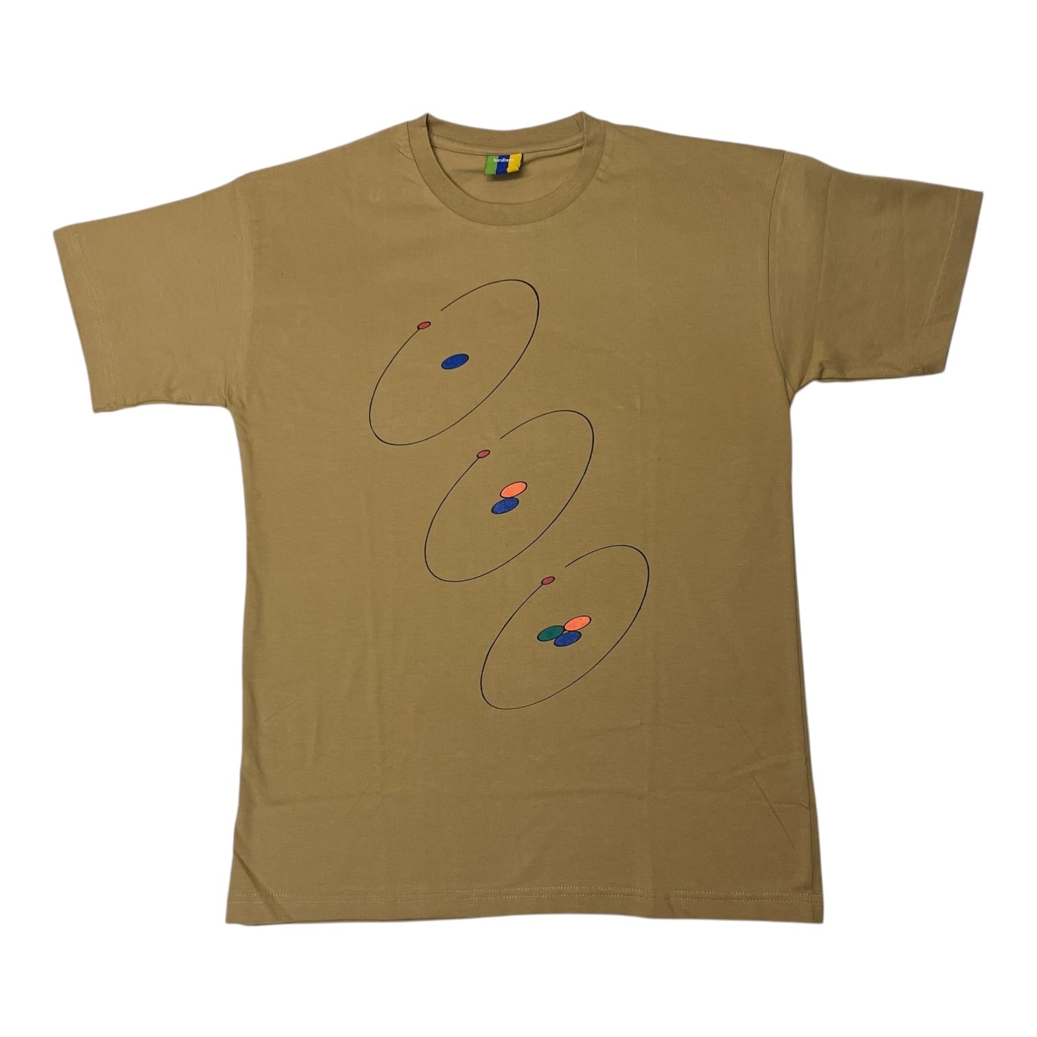 【Bedlam】Box Tee(Khaki) 〈国内送料無料〉