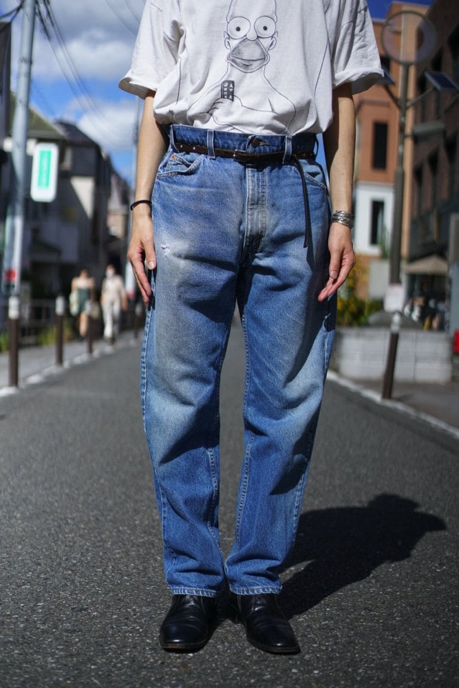 Levis 505 [Levis 505-0217 Made in USA] [1990s] Vintage Denim Pants