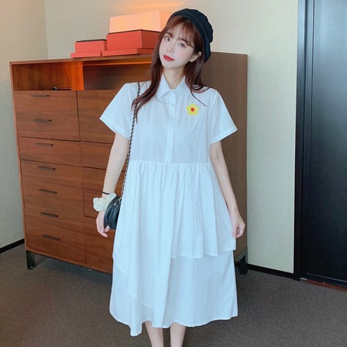 ✞ きれいめ☆シャツブラウススカート 膝丈 ひざ丈 ✞ゴスロリ SM ミリ 甘ロリ クラロリ 和ロリ エレガント 黒ロリ 姫ロリ 華ロリ BB-BB6275288