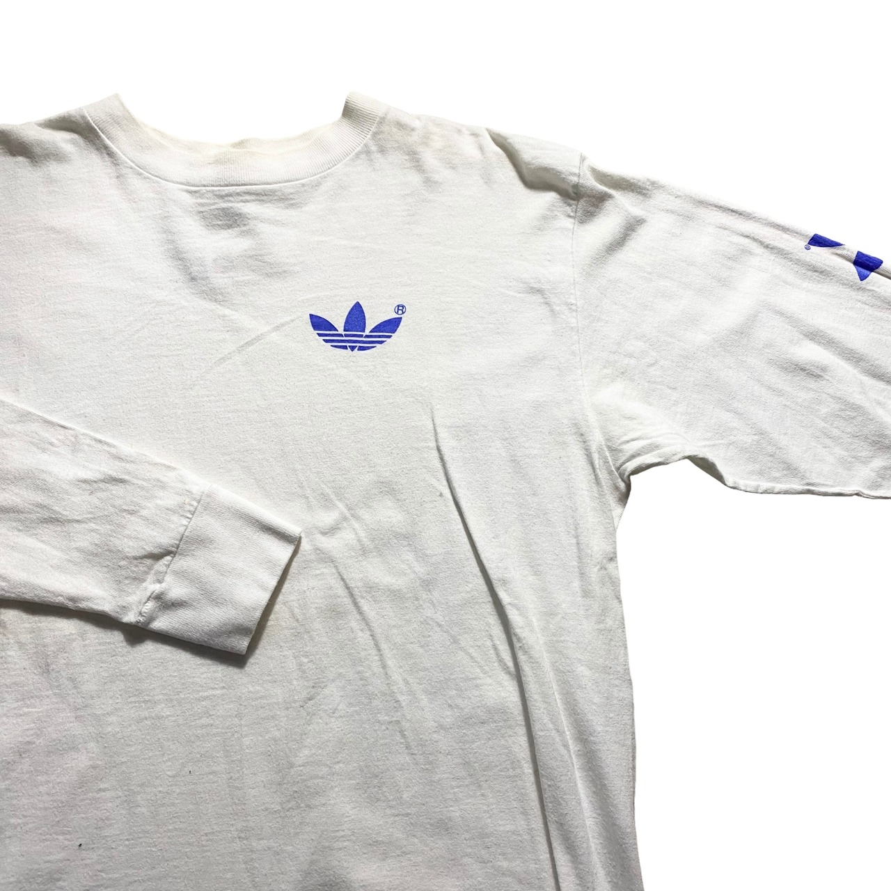 vintage 1980’s ADIDAS long sleeves tee