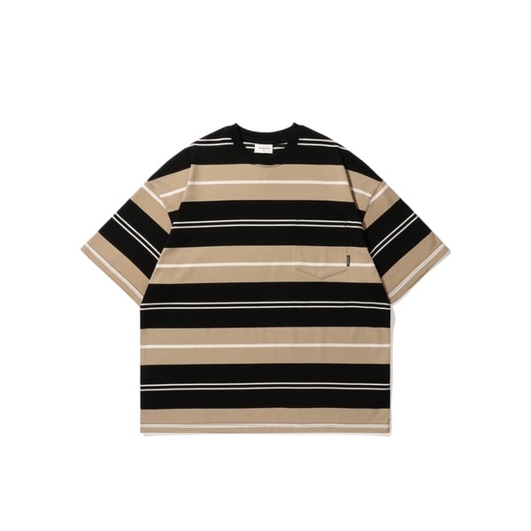 デザインストライプTシャツ vi1285