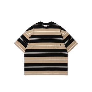 デザインストライプTシャツ vi1285