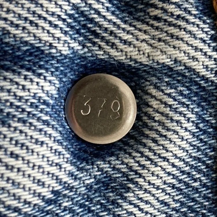 USA製】90s-00s US.Levi's リーバイス 560 アメリカ製 裏ボタン刻印379