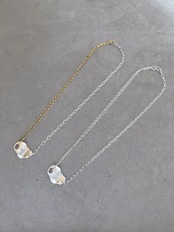 262N　マットニュアンスネックレス