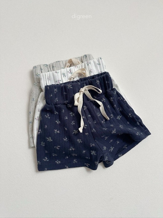 〘予約〙digreen / brandy shorts pants