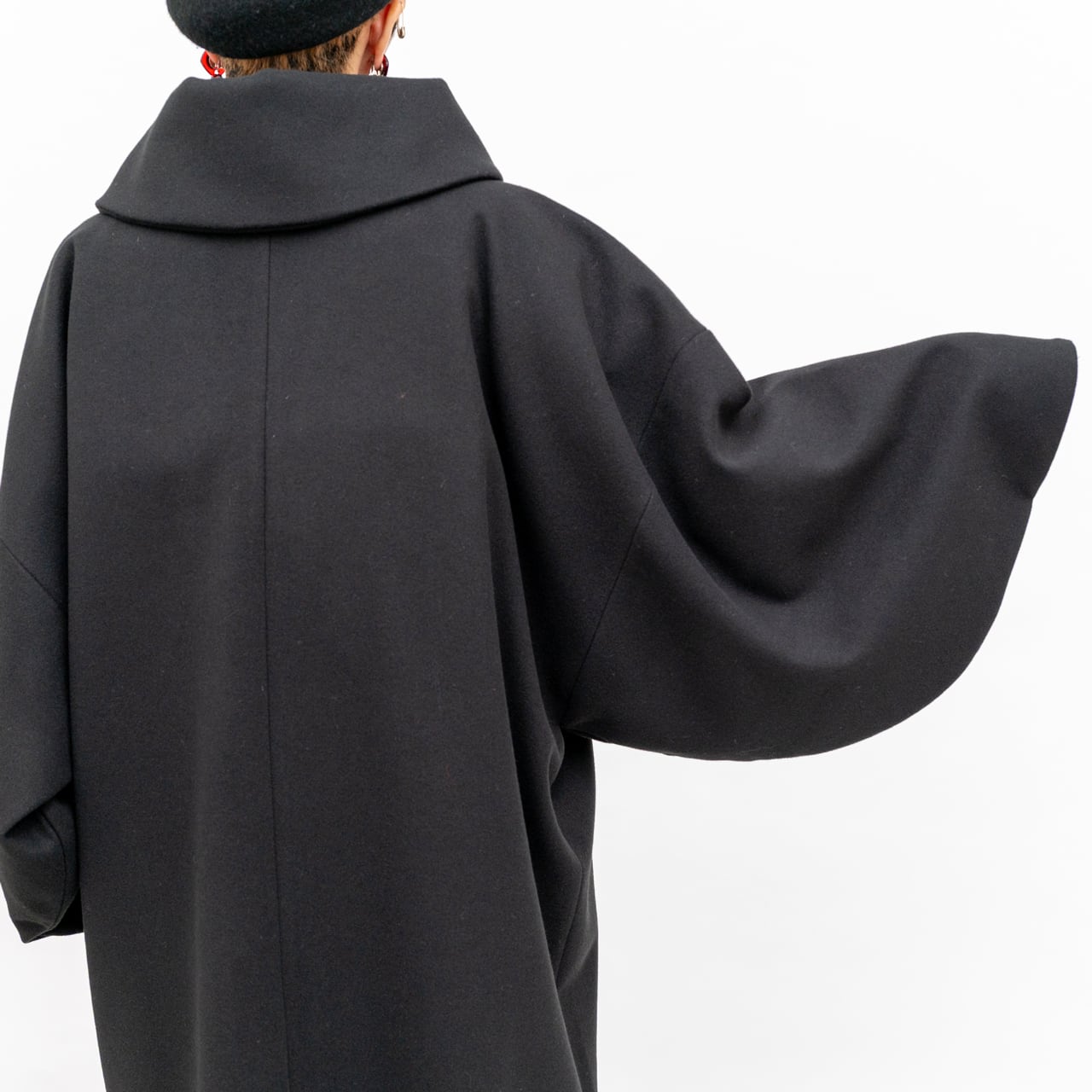 MODS COAT / Ink Black【モッズコート】（受注商品：11月中旬出荷予定