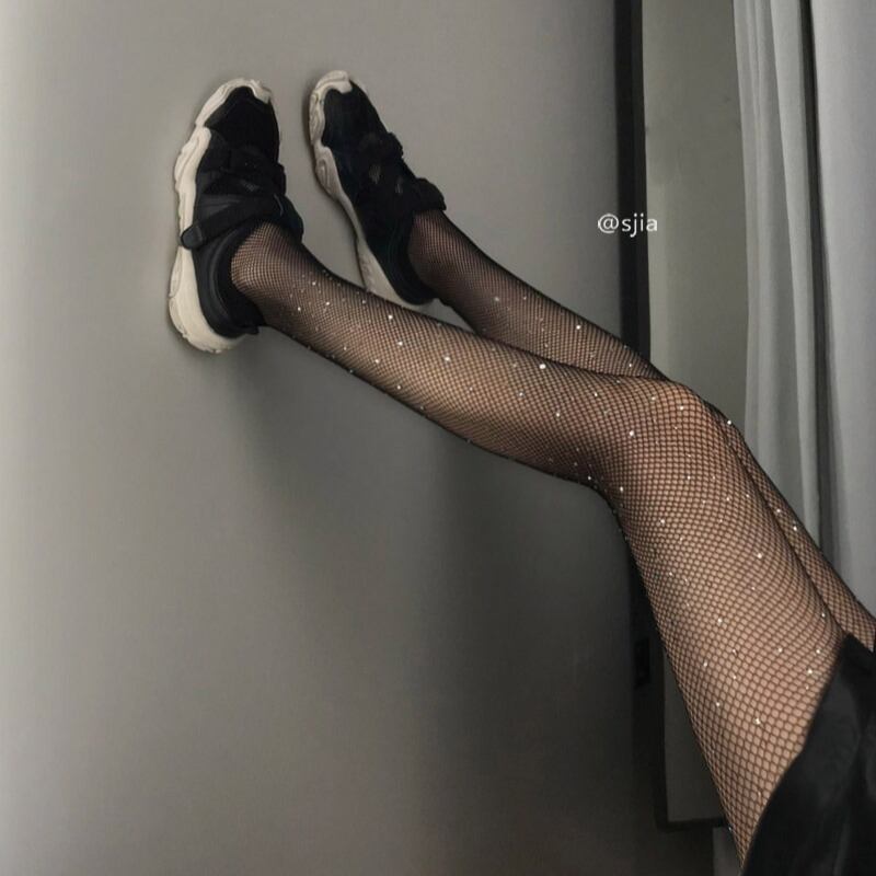 ソックス ブラックストッキング ワンピースニットオータムウィンター 秋物 冬物 タイツ YY-ファッション15061716474