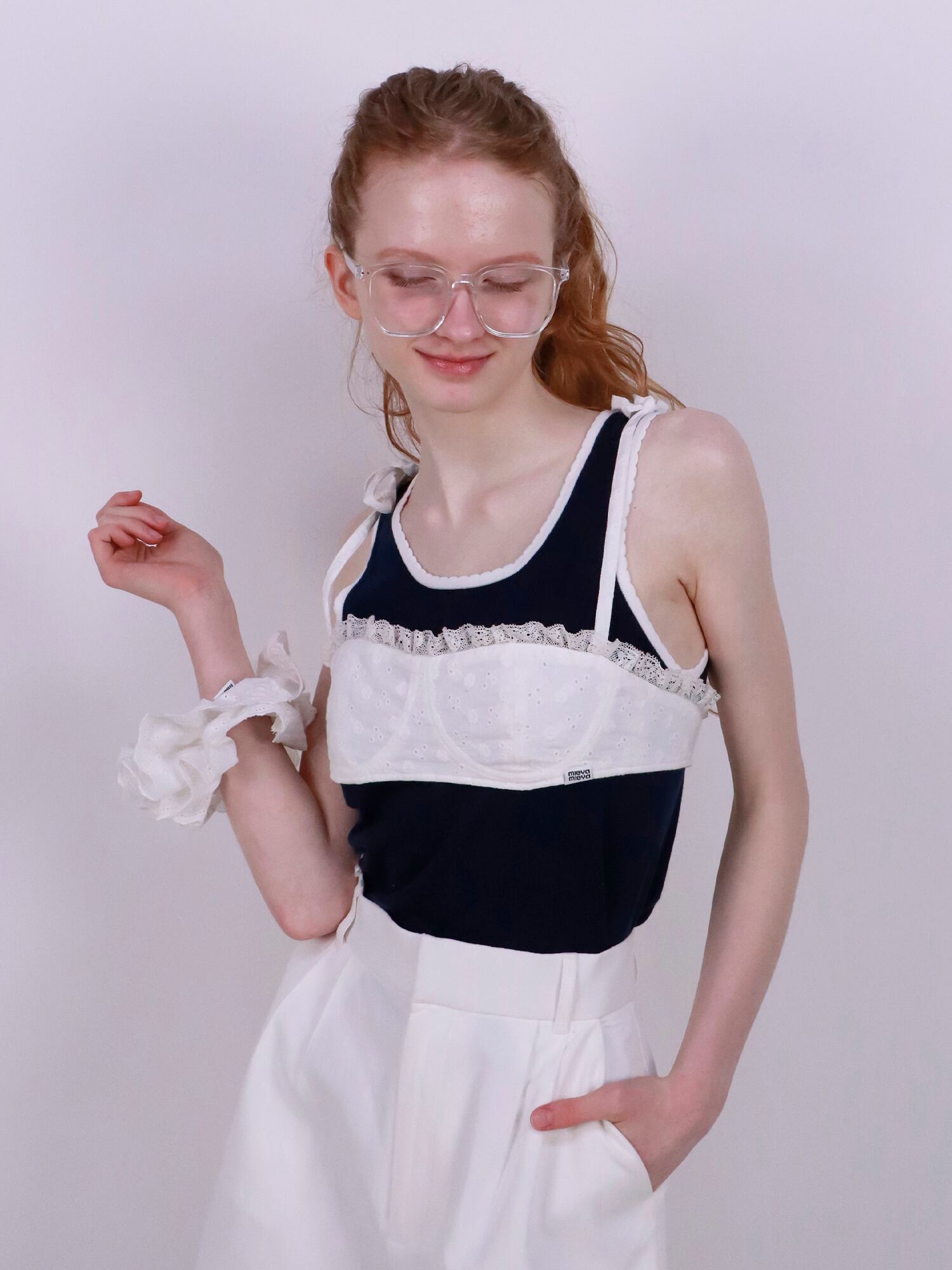 LADY LAYER BUSTIER -LACE- | mieya mieya