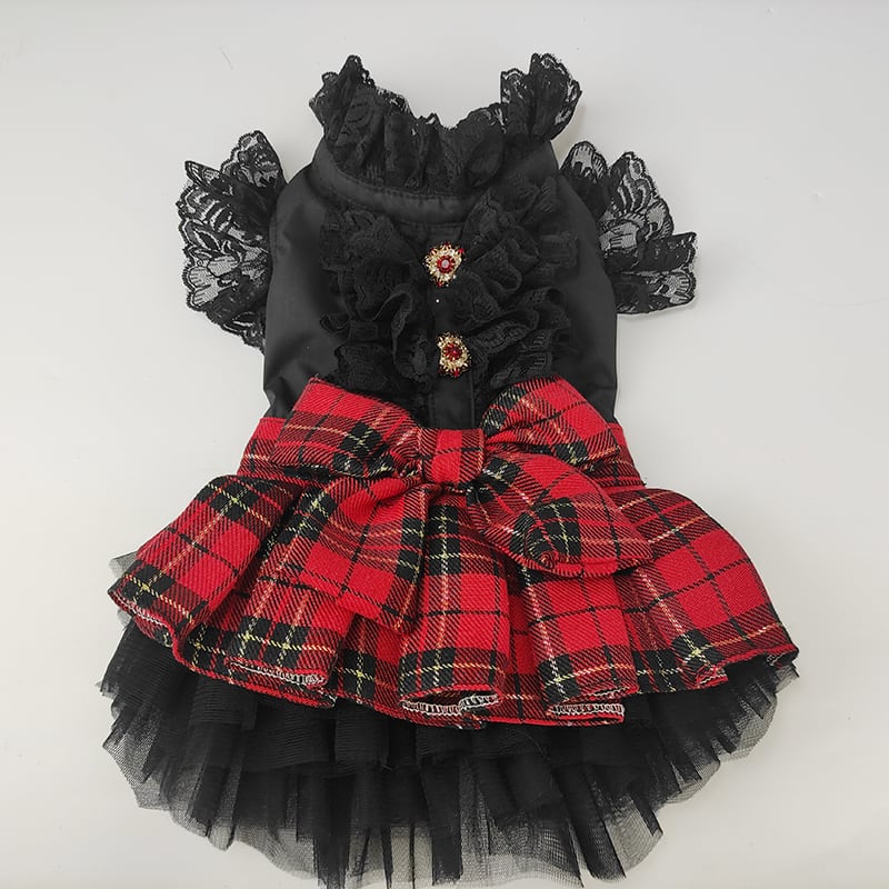 Atelier G.G アトリエジジ 19ハーフsize ボルドーの娘(ワンピース