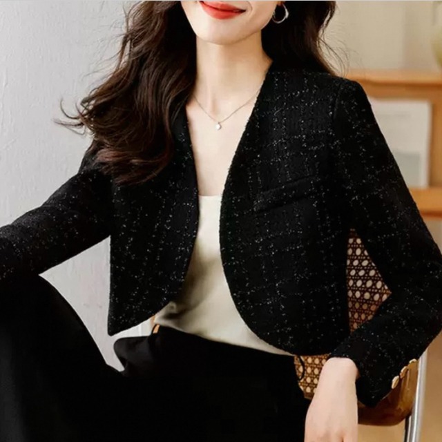Bolero style short jacket 00007