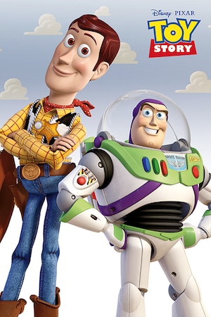 トイストーリー　TOY STORY ウッディ&バズ 輸入ポスター　61cm x 91.5cm POSP33593