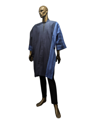 【遠州織物】ロング法被(はっぴ)長袖