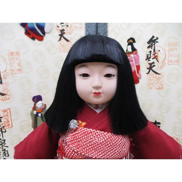 熊倉聖祥】京製尺二市松人形（女） | グローバル文化サロン京都洛齊