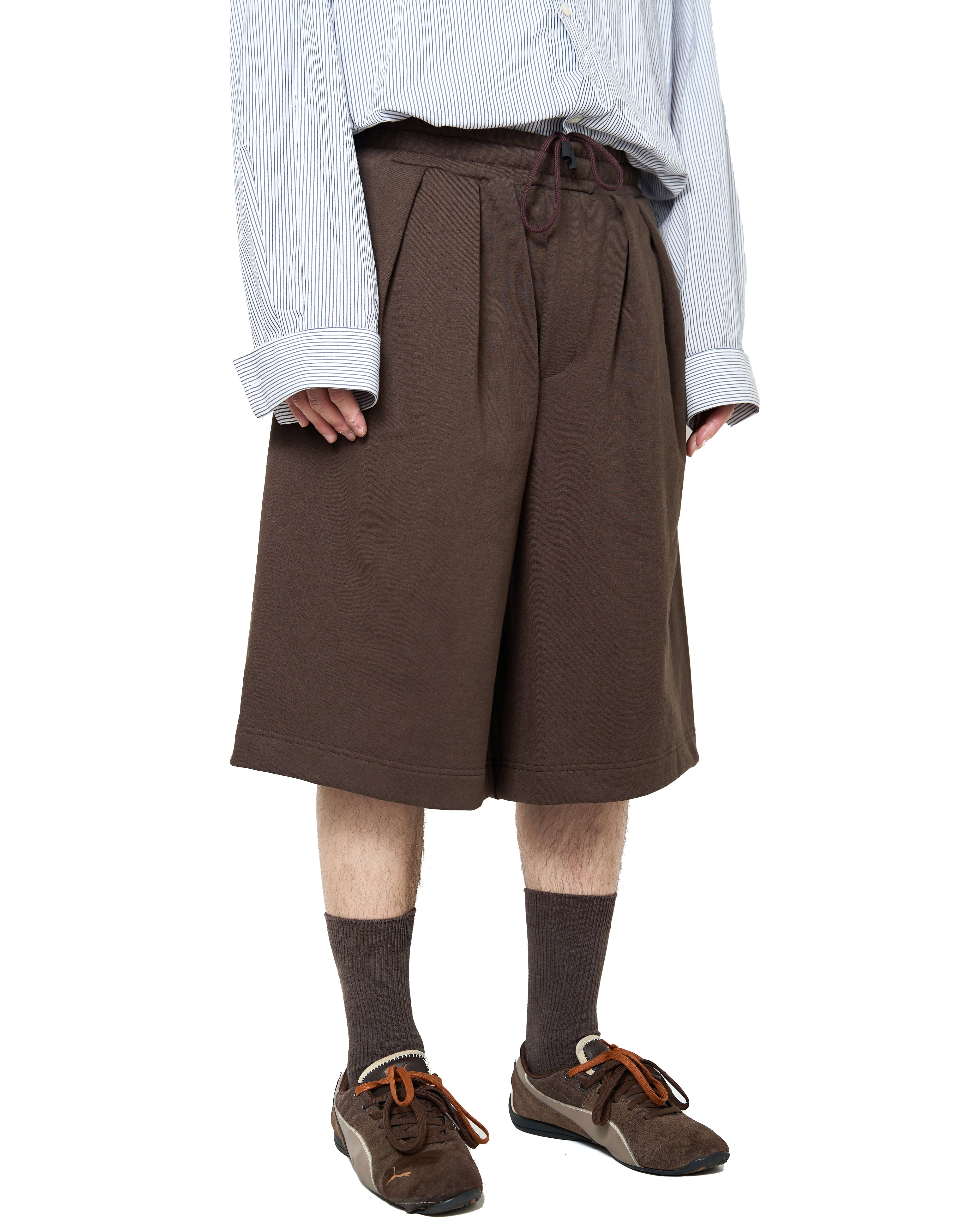 パンツ ROTOL / Double Tuck Hakama Sweat Shorts ROTOL 